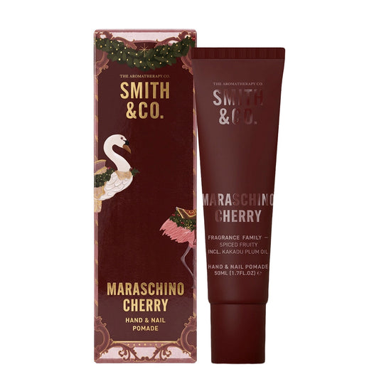 S&C Festive Hand & Nail Pomade Maraschino Cherry