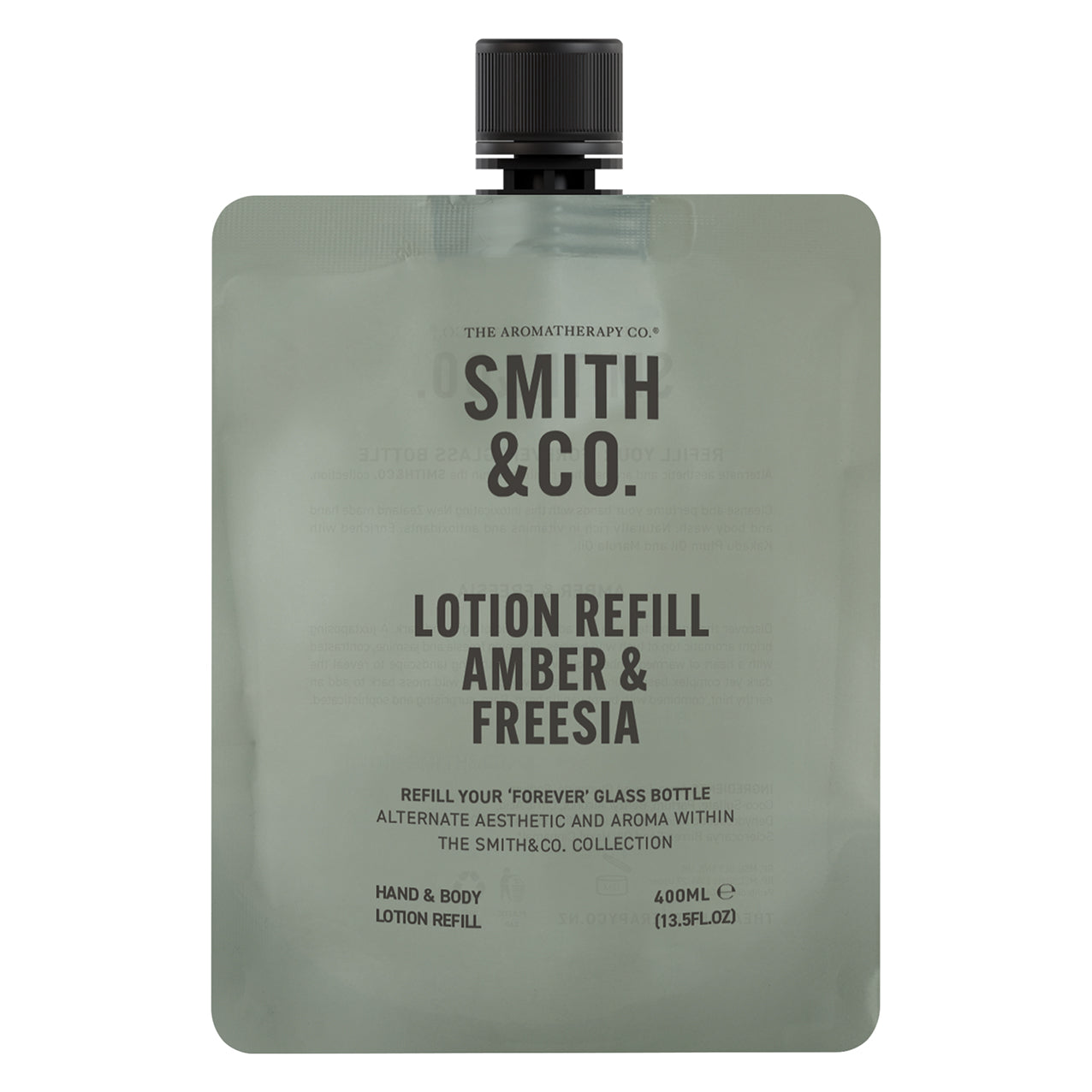 S&C Hand & Body Lotion Refill 400ml