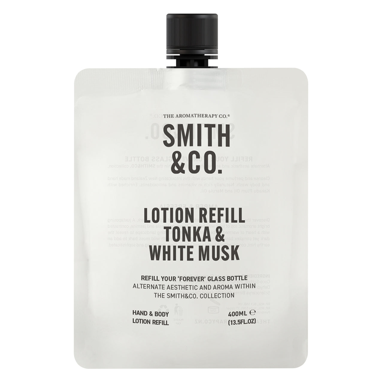 S&C Hand & Body Lotion Refill 400ml