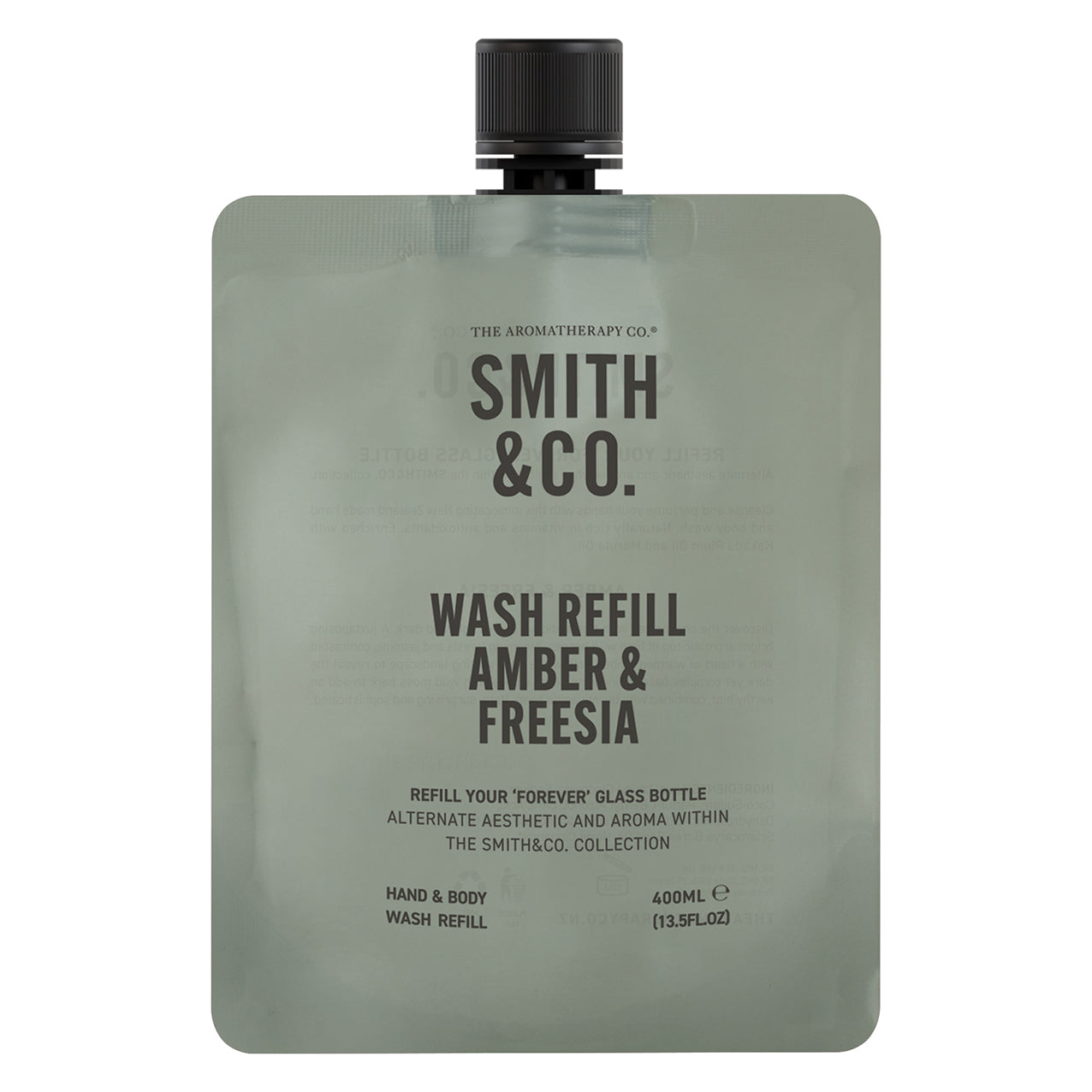 S&C Hand & Body Wash Refill 400ml