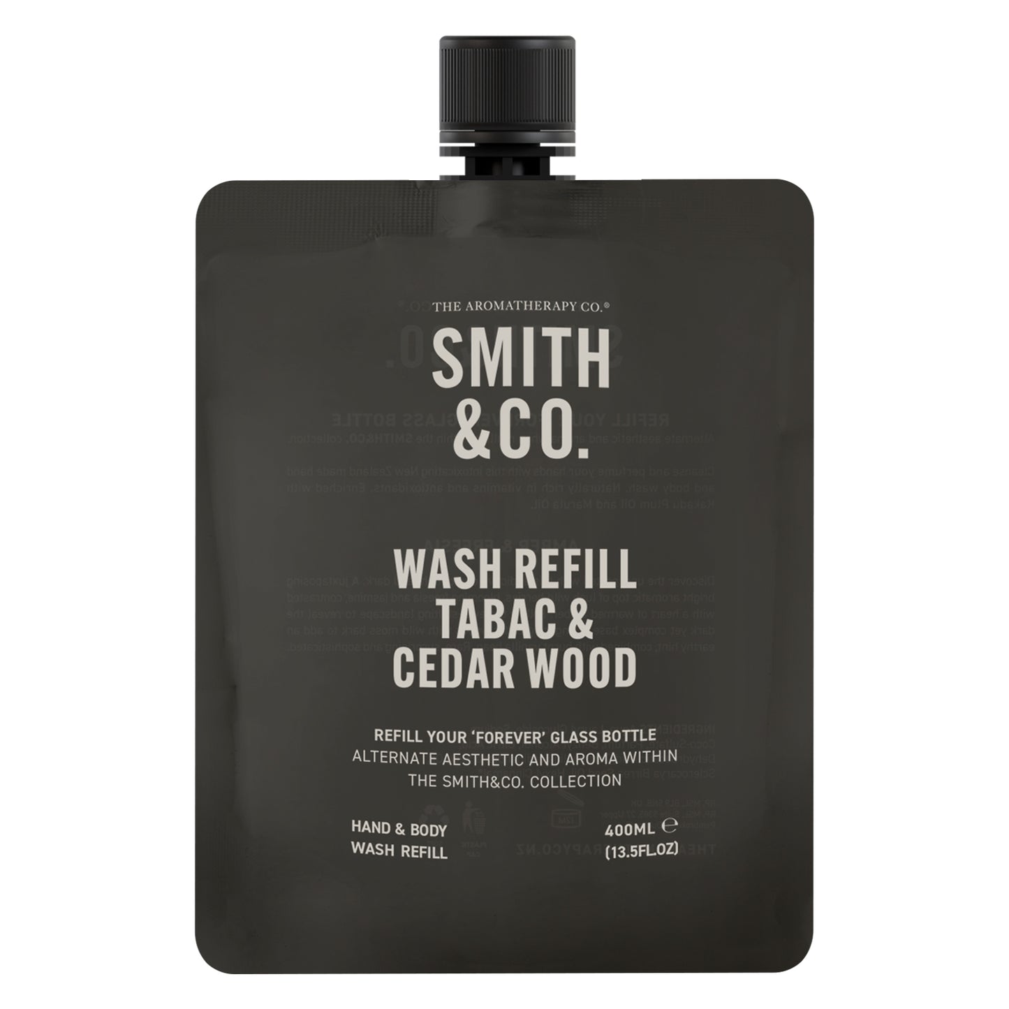 S&C Hand & Body Wash Refill 400ml