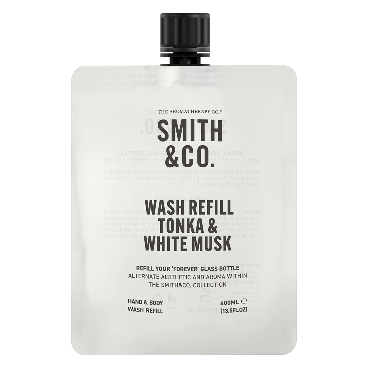 S&C Hand & Body Wash Refill 400ml