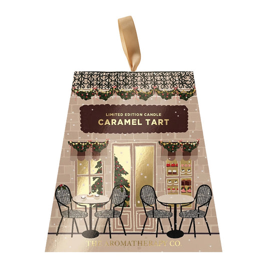 Therapy Festive Candle Caramel Tart