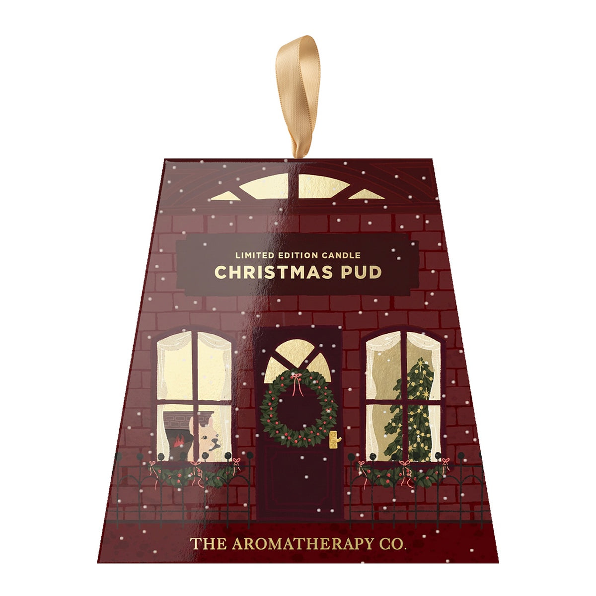 Therapy Festive Candle Christmas Pud