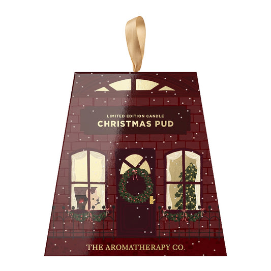 Therapy Festive Candle Christmas Pud