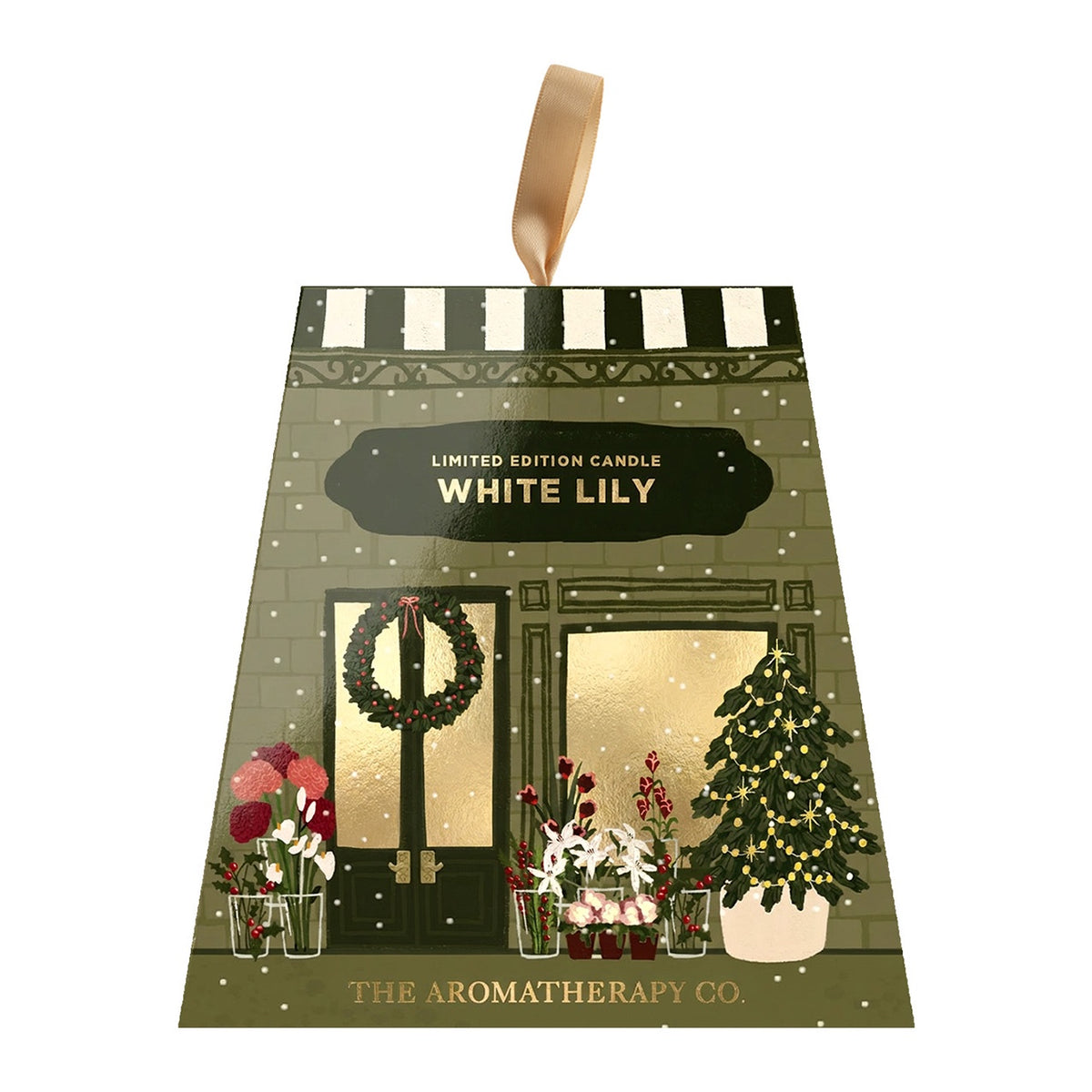 Therapy Festive Candle White Lily