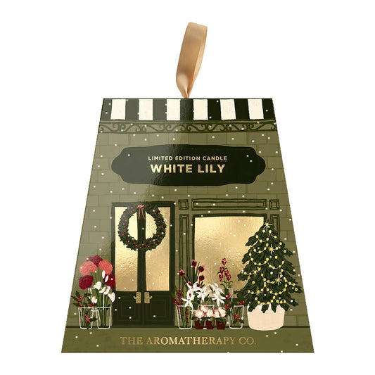 Therapy Festive Candle White Lily
