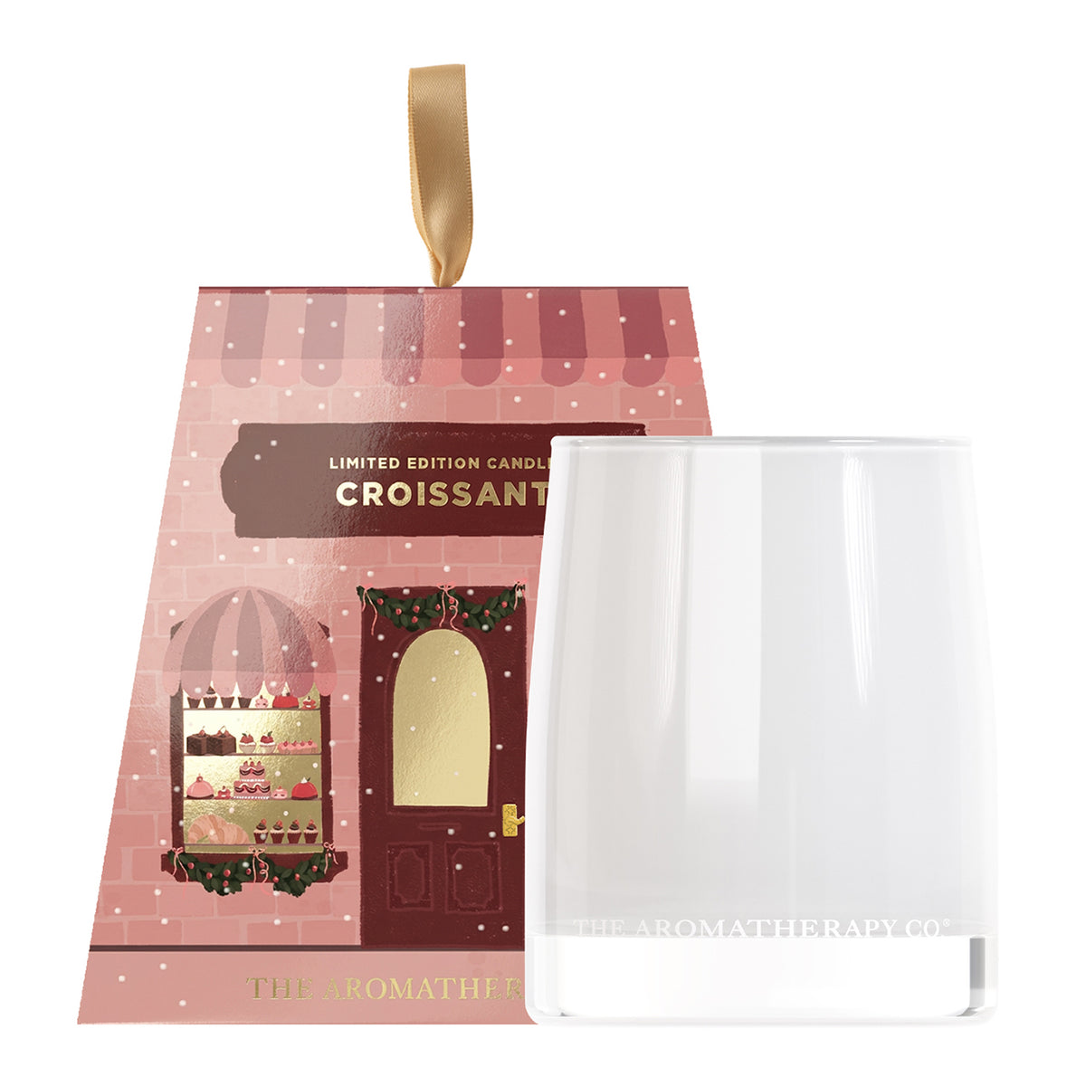 Therapy Festive Candle Croissant