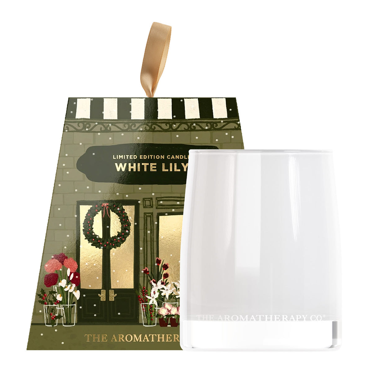 Therapy Festive Candle White Lily