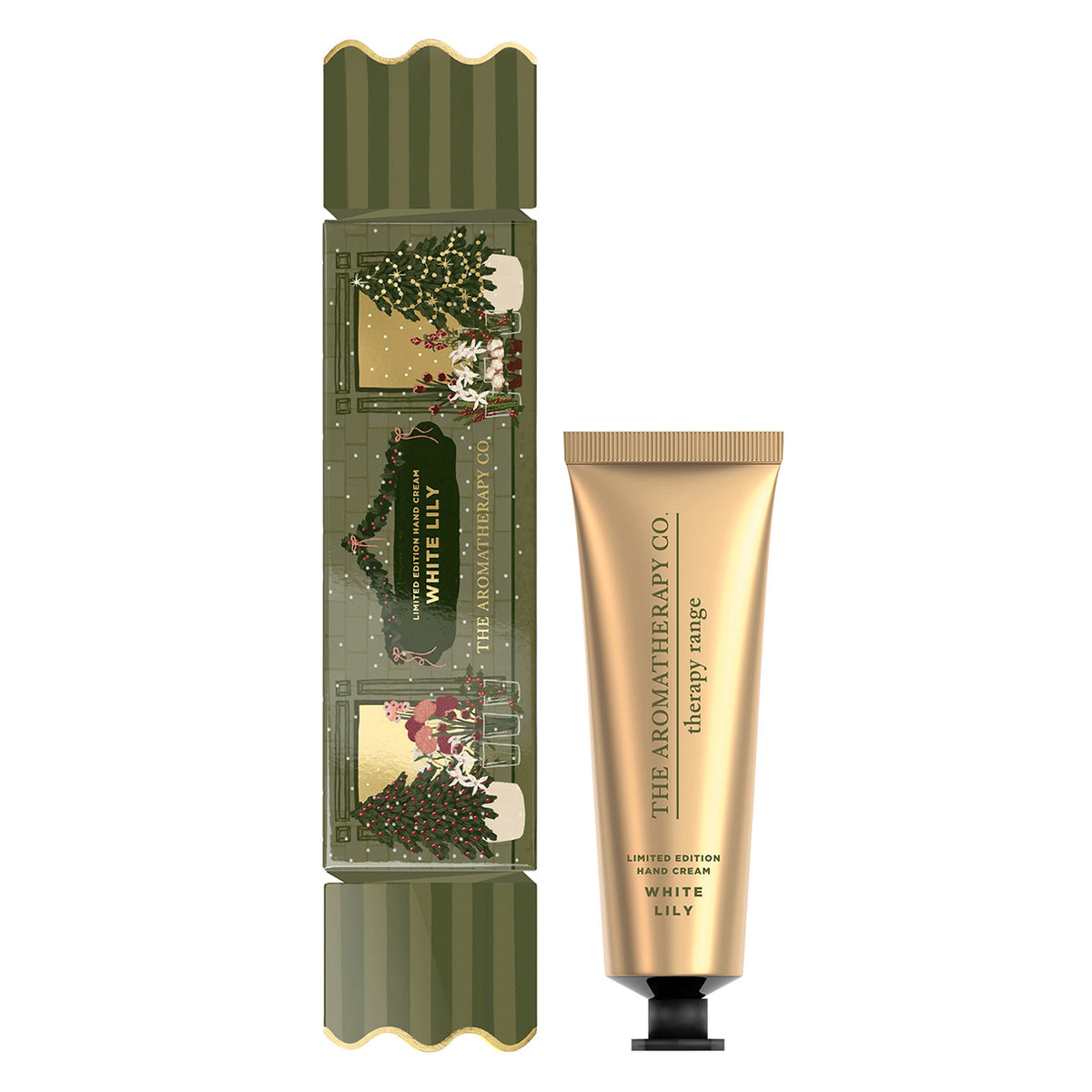 Therapy Festive Hand Cream White Lily