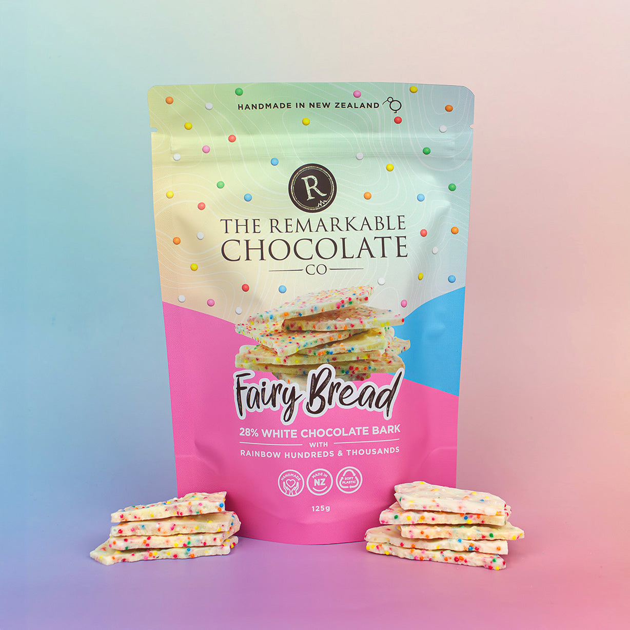 Remarkable Chocolate Bark Fairy Bread