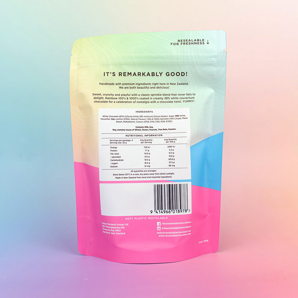 Remarkable Chocolate Bark Fairy Bread