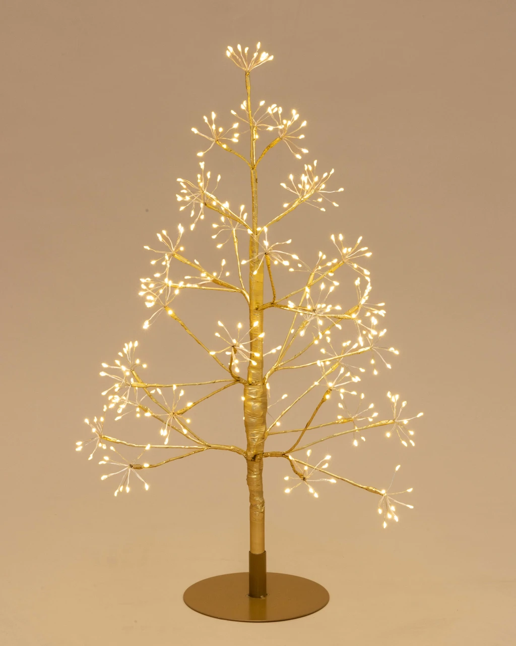 60cm Mini Frankfurt Tree Champagne