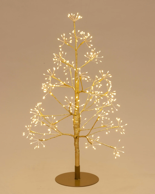 60cm Mini Frankfurt Tree Champagne