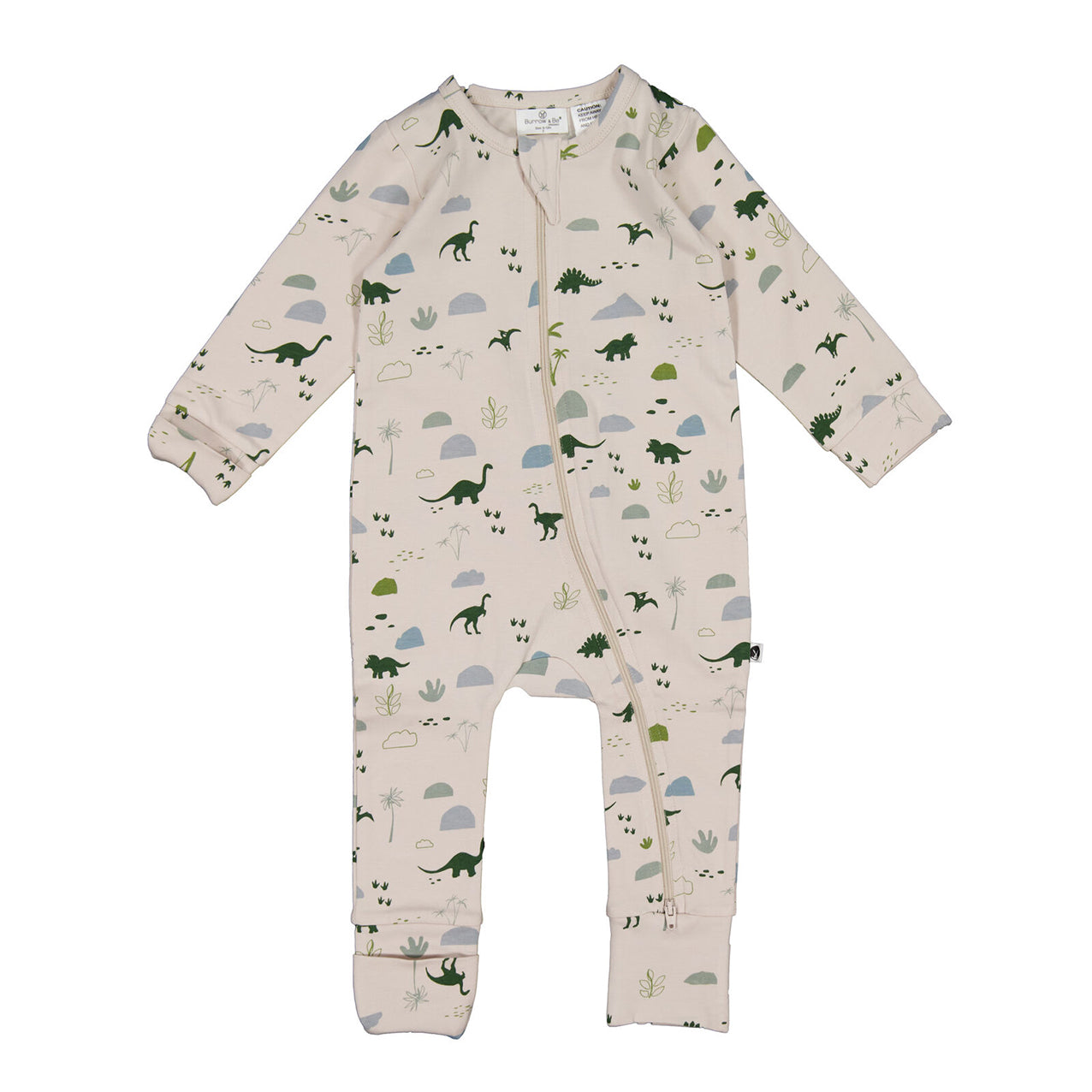 Jurassic Roam Long Sleeve Zip Suit