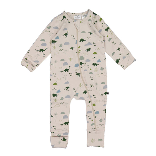 Jurassic Roam Long Sleeve Zip Suit