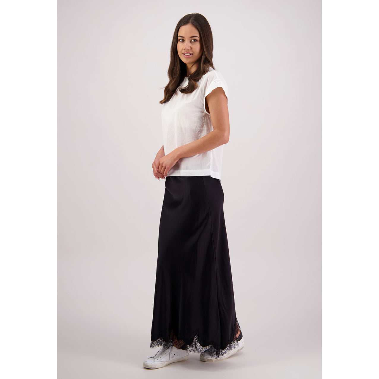 Tallulah Skirt Black