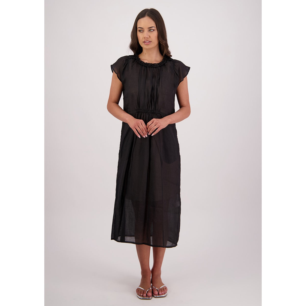 Tawny Dress Black