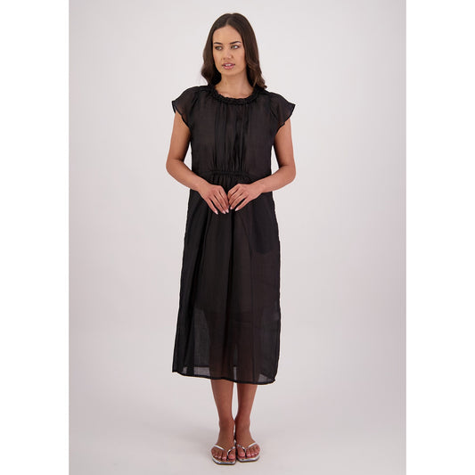Tawny Dress Black