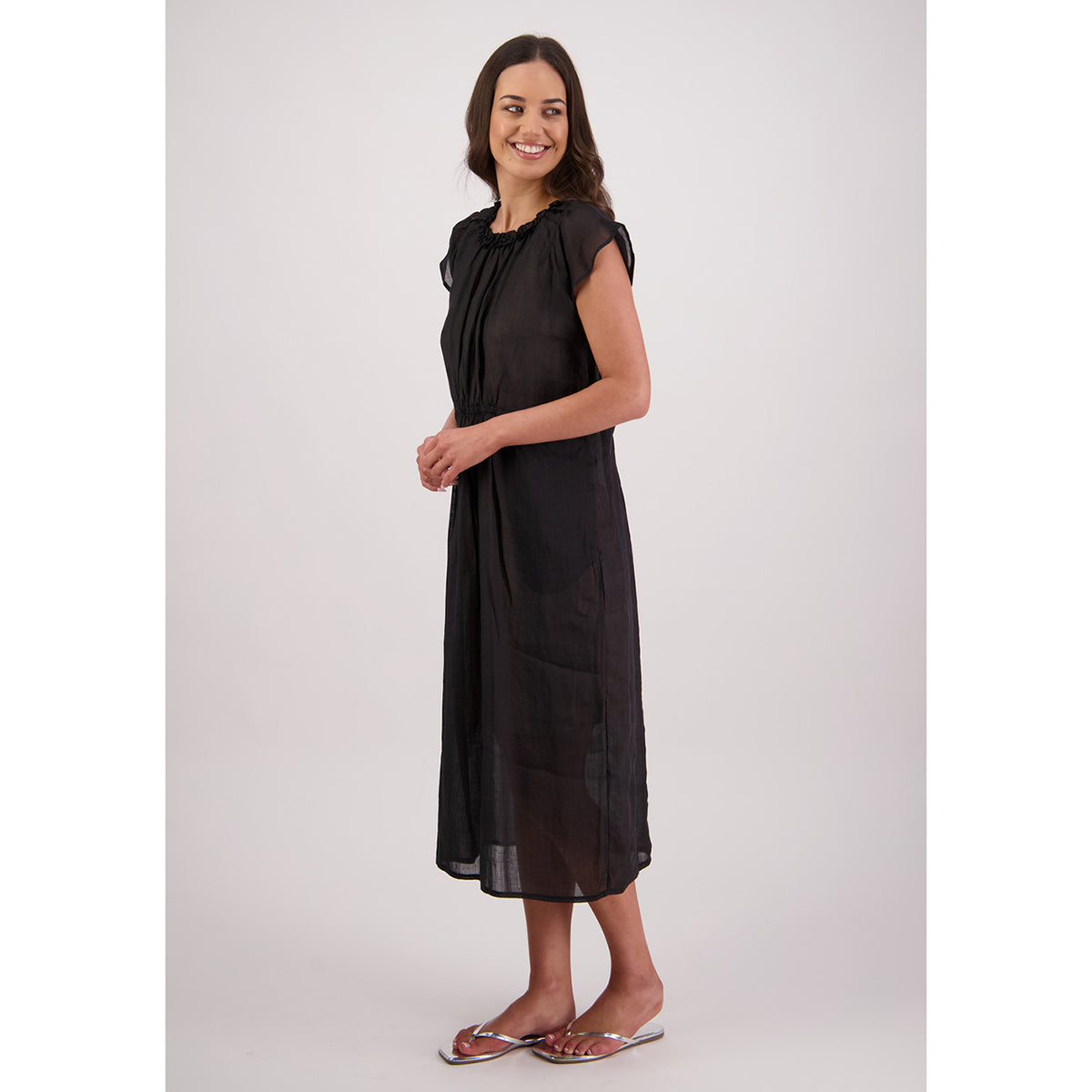 Tawny Dress Black