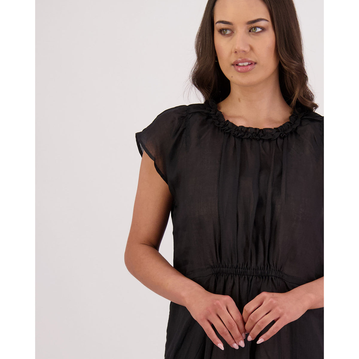 Tawny Dress Black