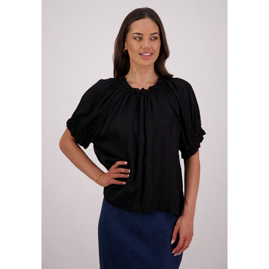 Teddy Top Black