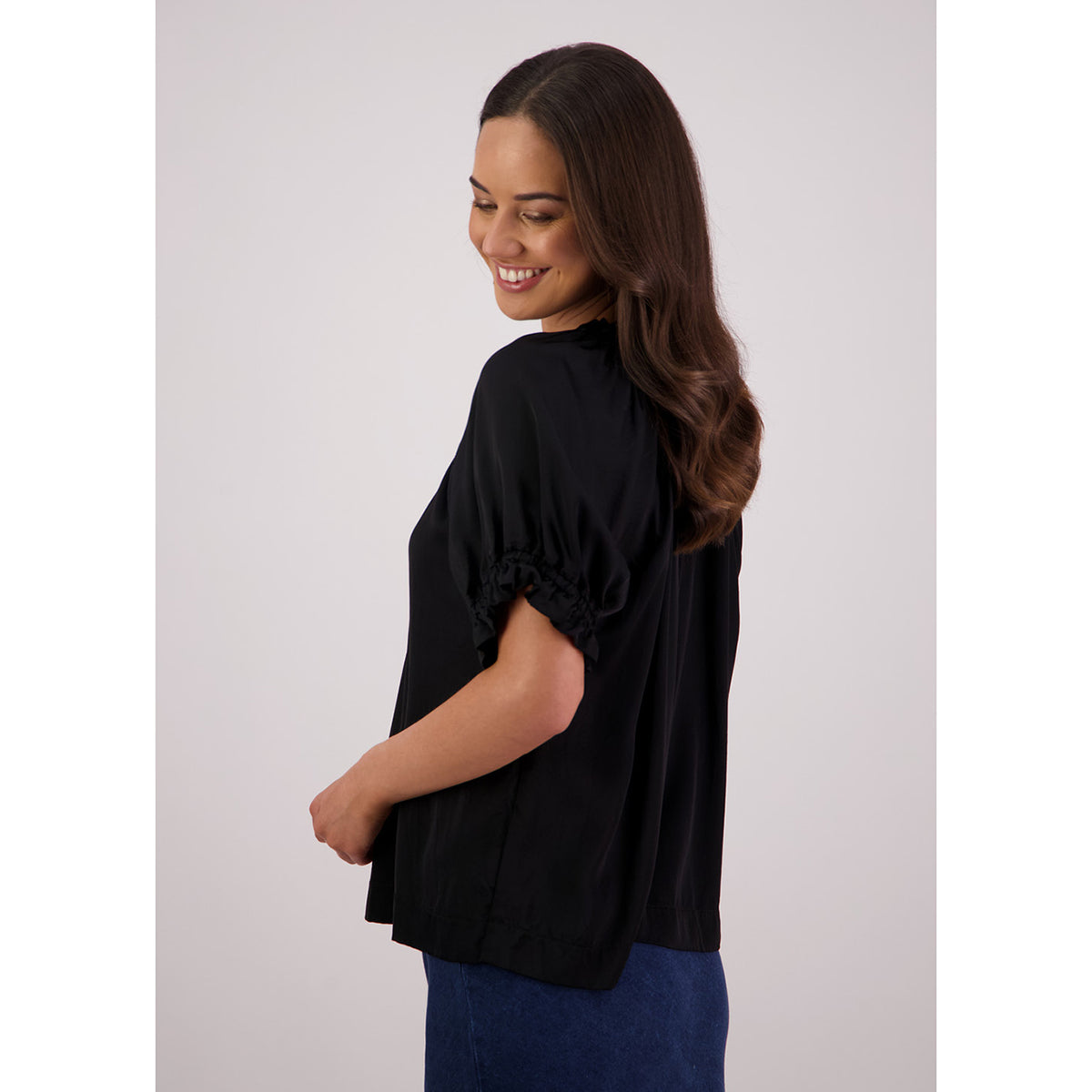 Teddy Top Black