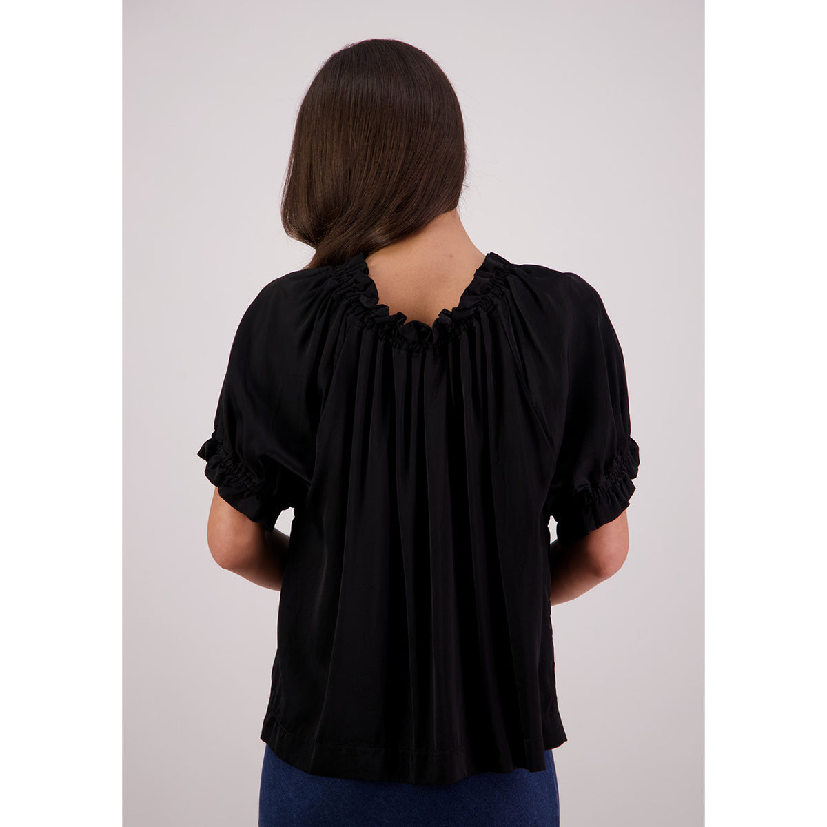 Teddy Top Black