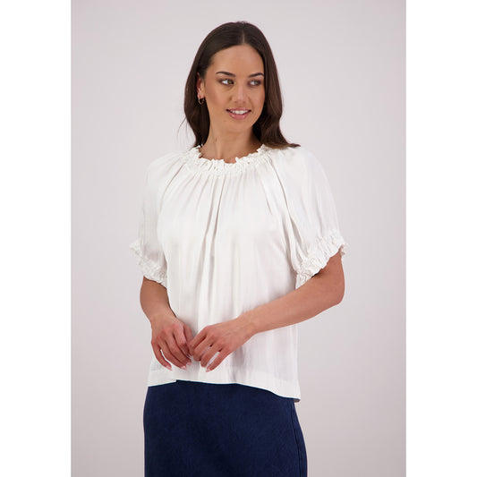 Teddy Top Ivory