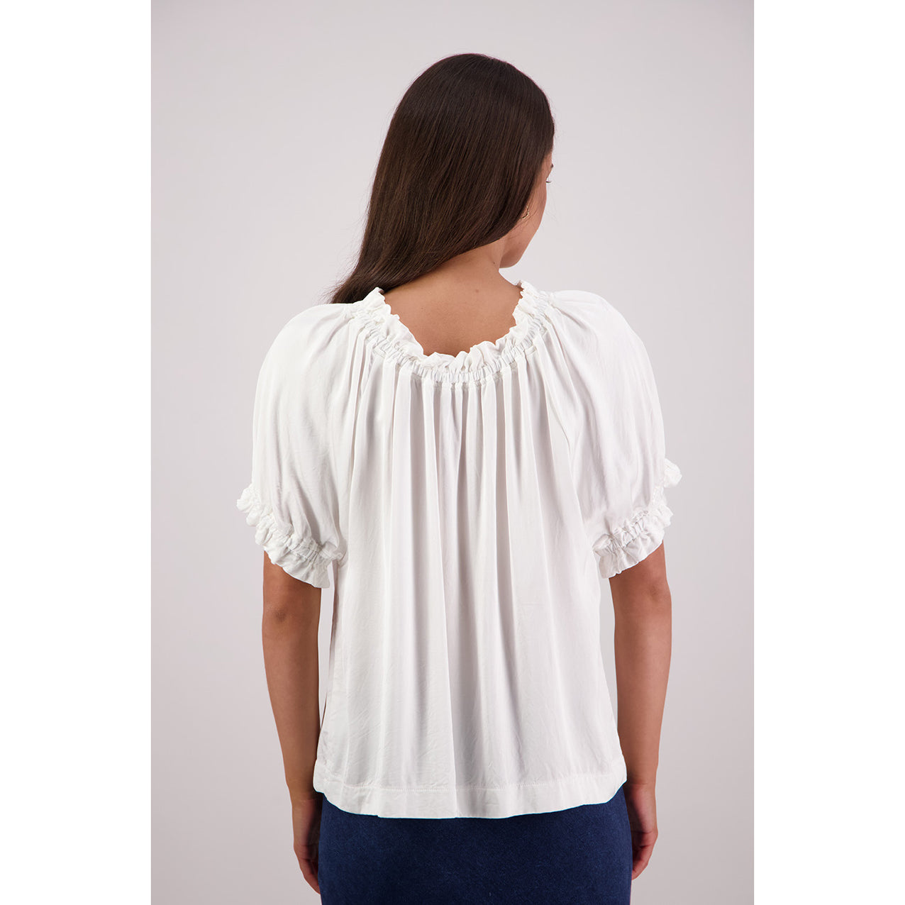 Teddy Top Ivory