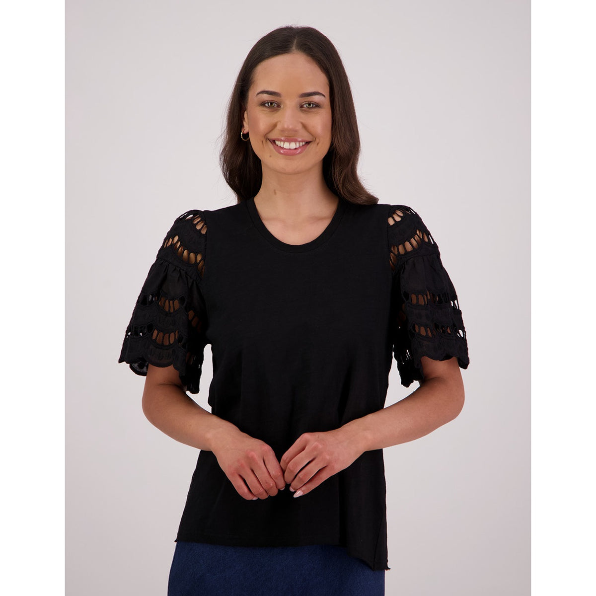 Tex Top Black