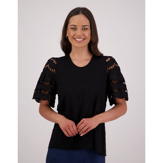 Tex Top Black