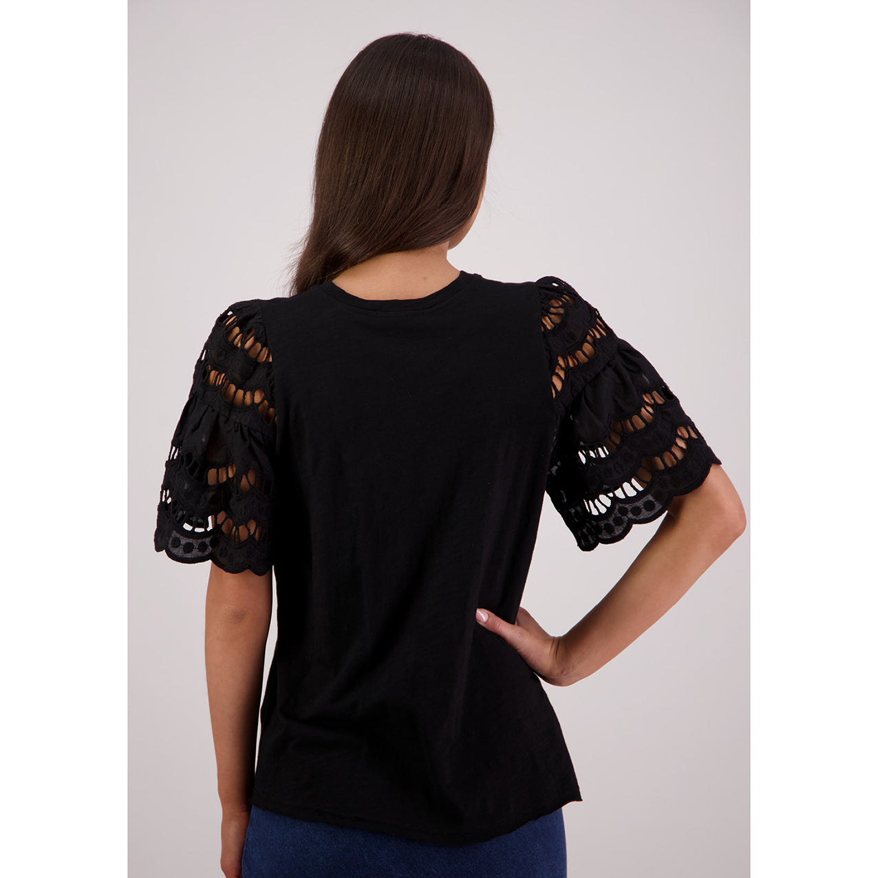 Tex Top Black