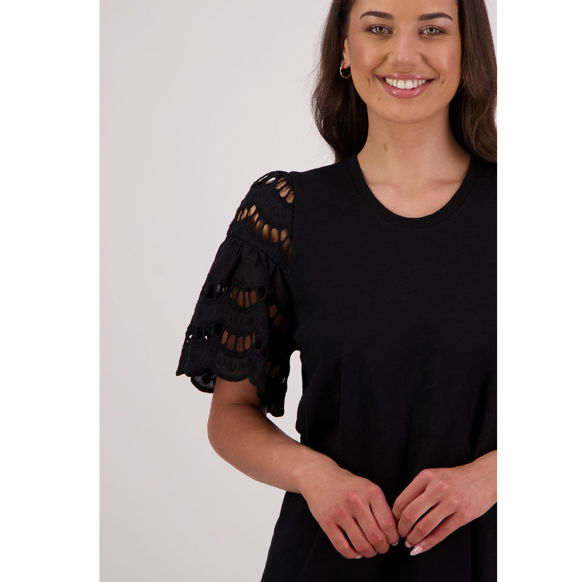 Tex Top Black