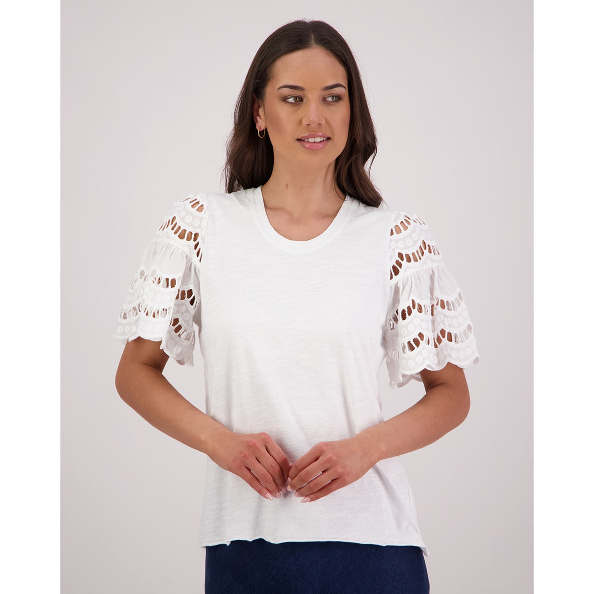 Tex Top White