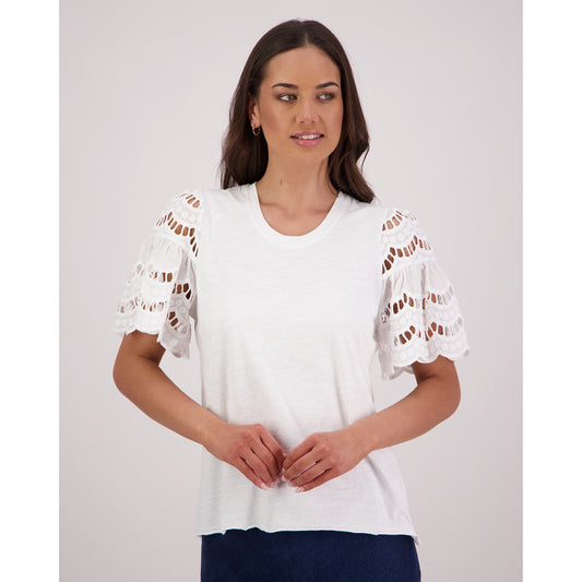 Tex Top White