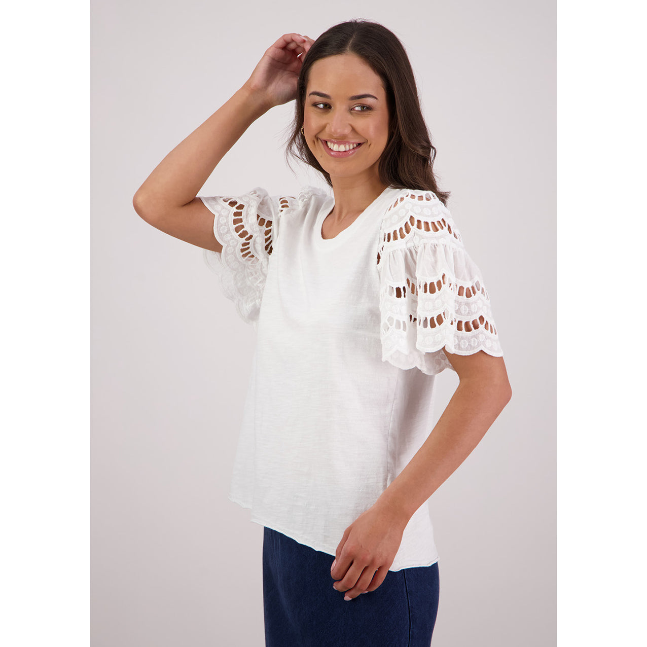 Tex Top White