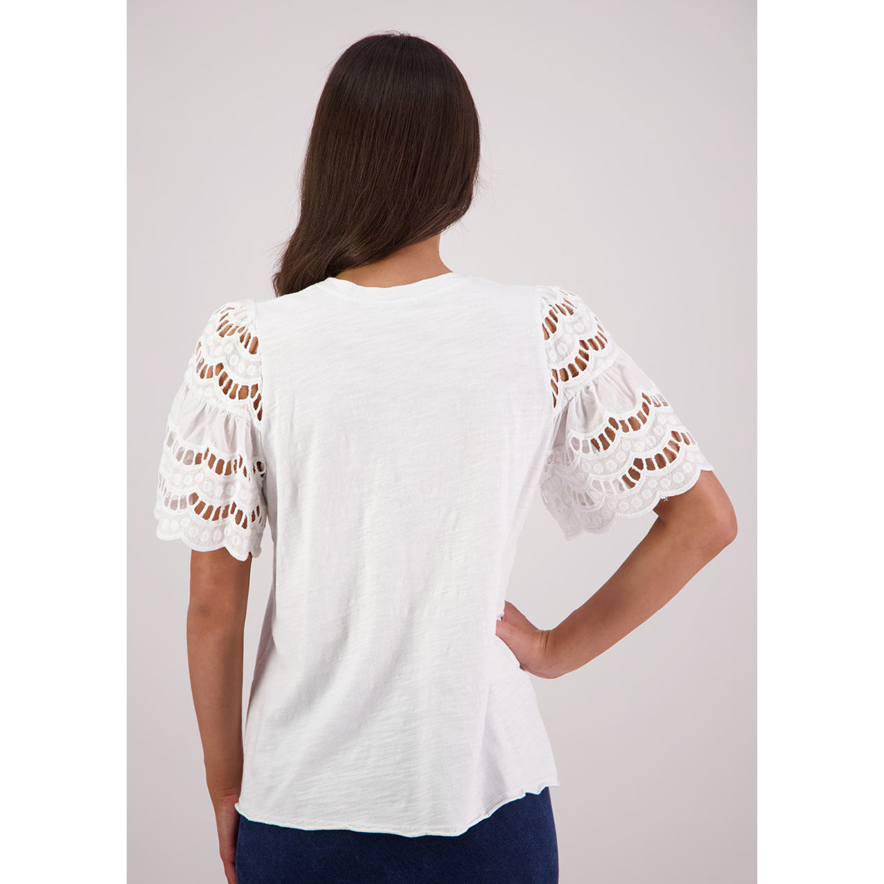 Tex Top White