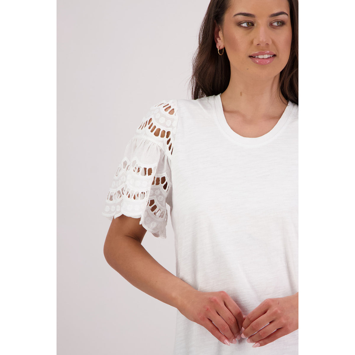 Tex Top White