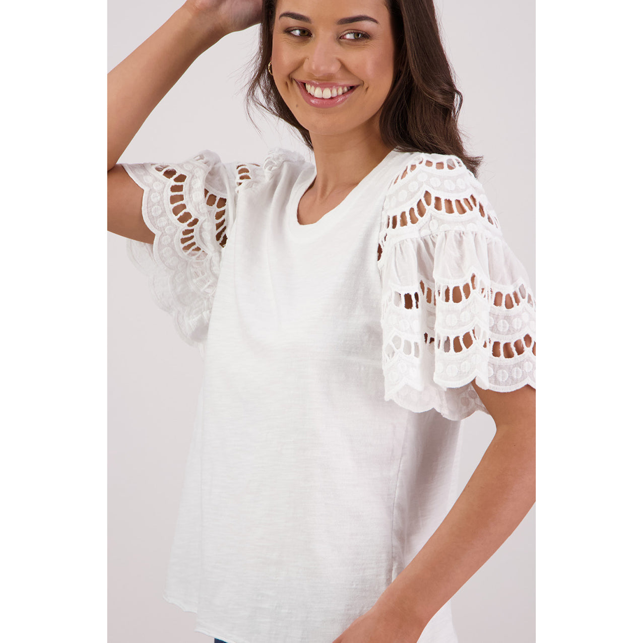 Tex Top White