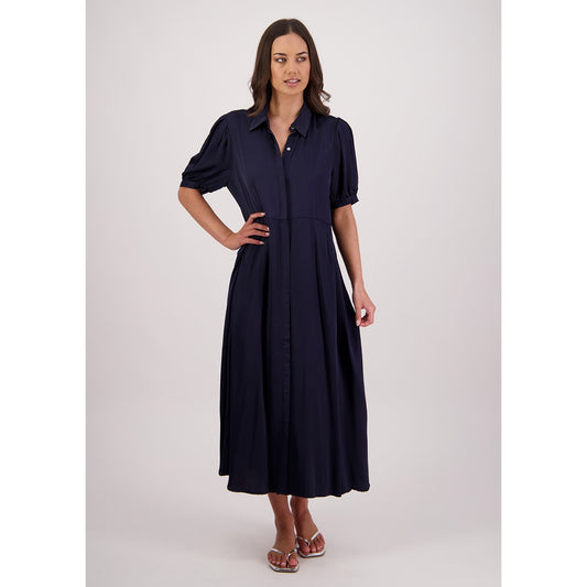 Thelma Dress Viscose Ink