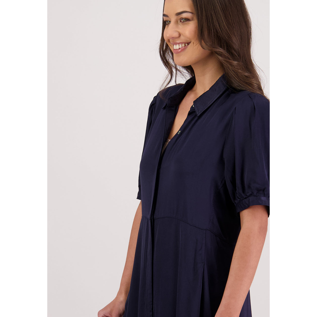 Thelma Dress Viscose Ink