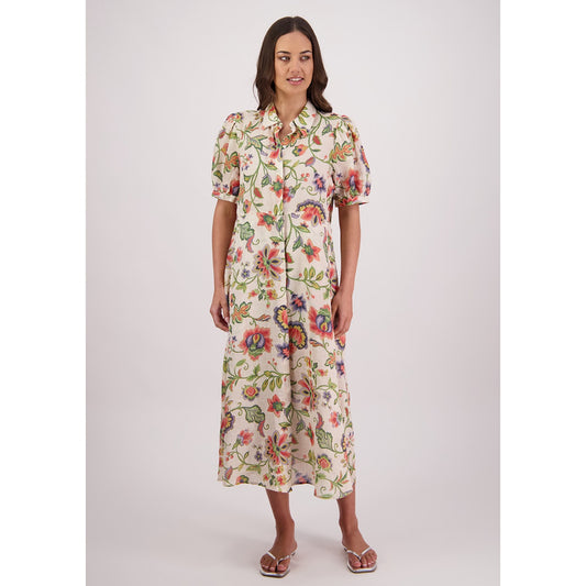 Thelma Dress Jacobean