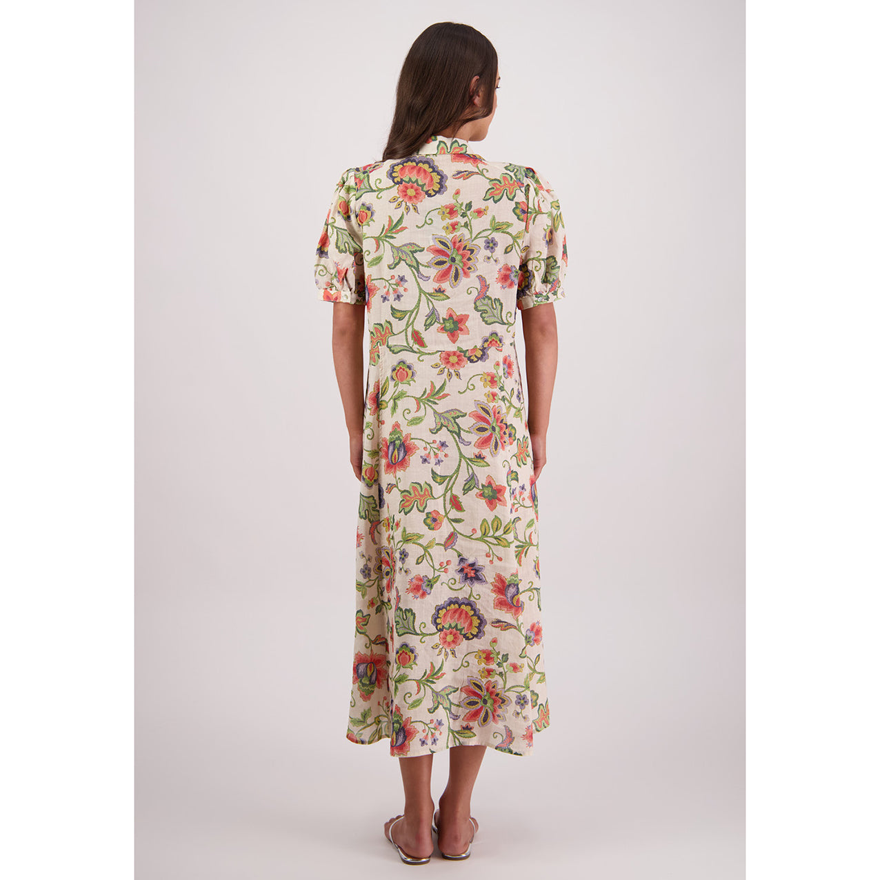 Thelma Dress Jacobean