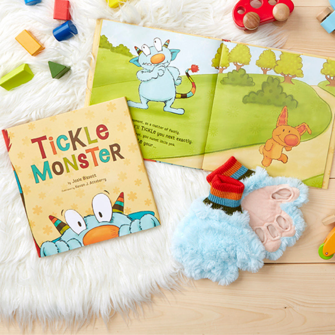 Tickle Monster Mitts