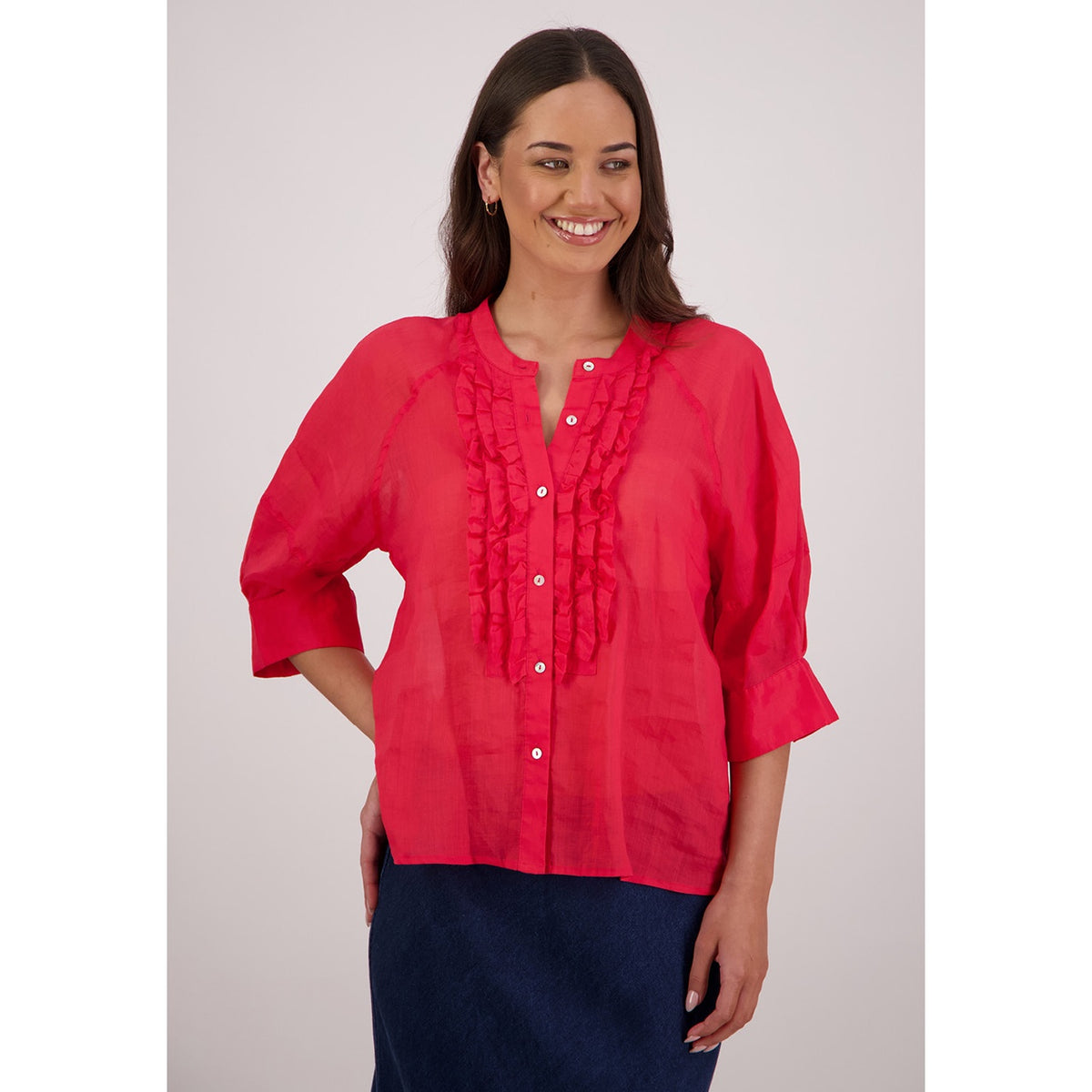 Tiffany Top Red