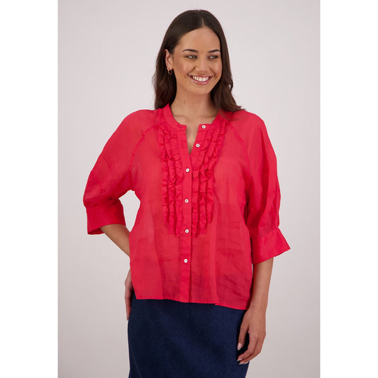 Tiffany Top Red