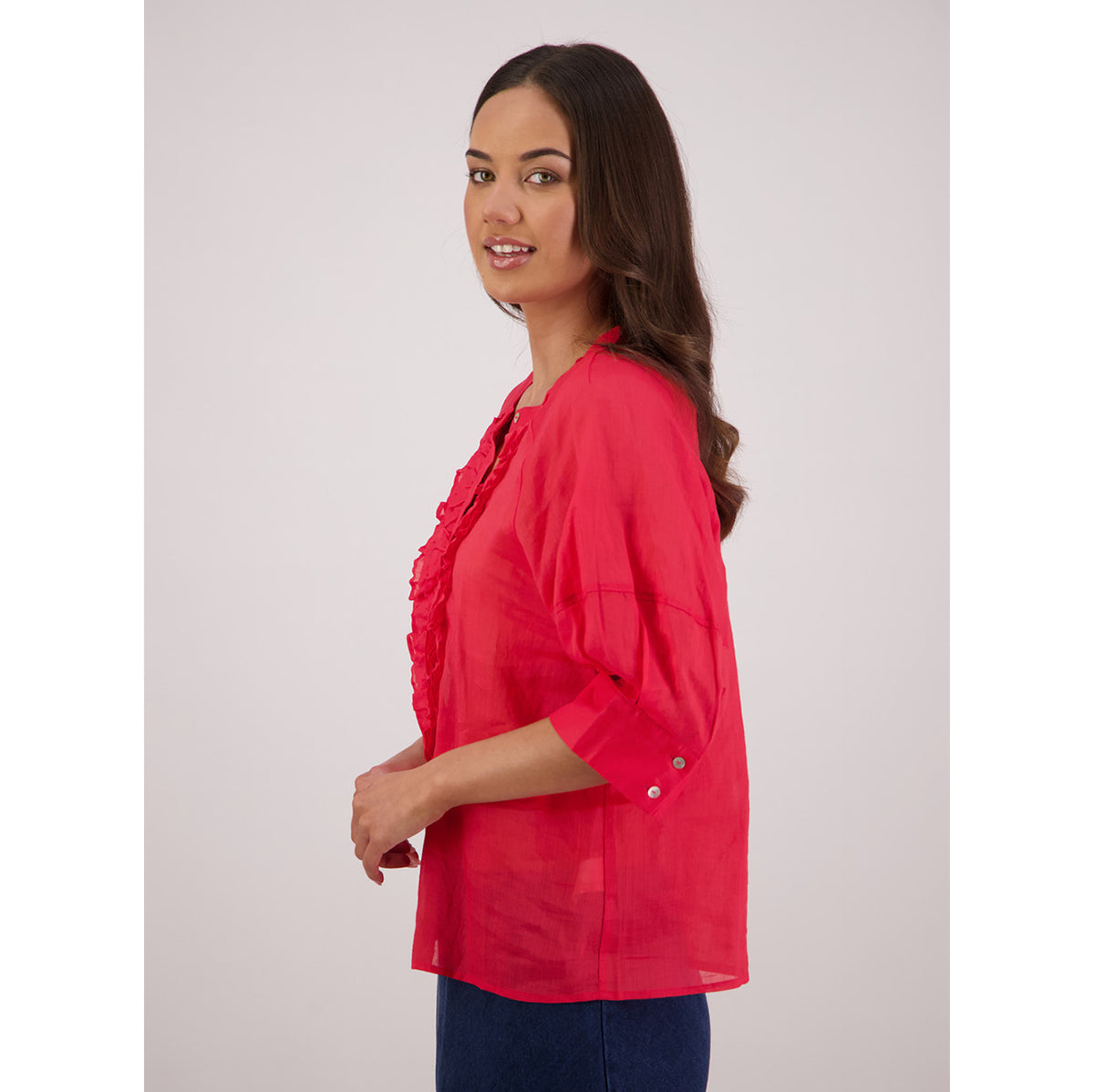 Tiffany Top Red