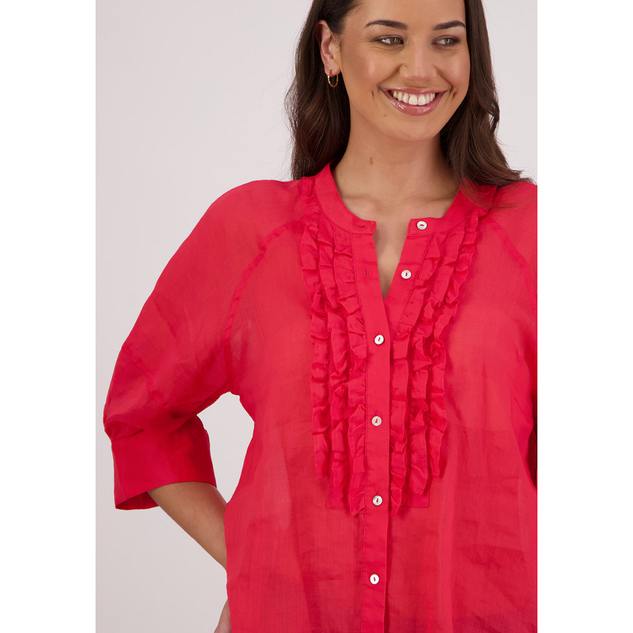 Tiffany Top Red