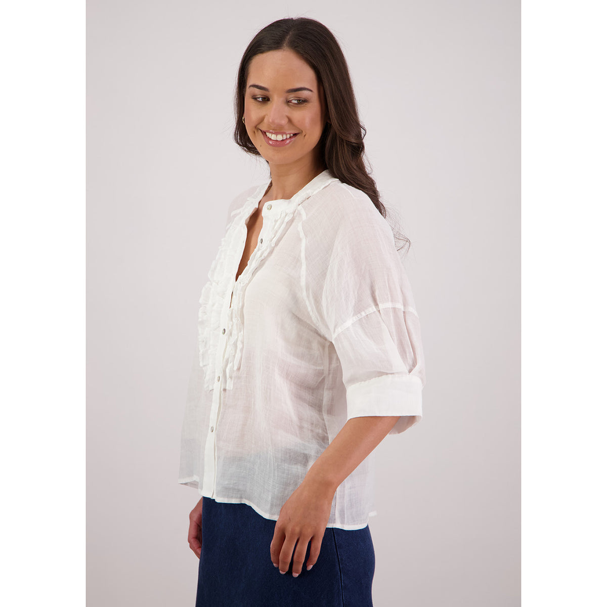 Tiffany Top White